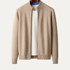 Cashmere Zip Jacket
