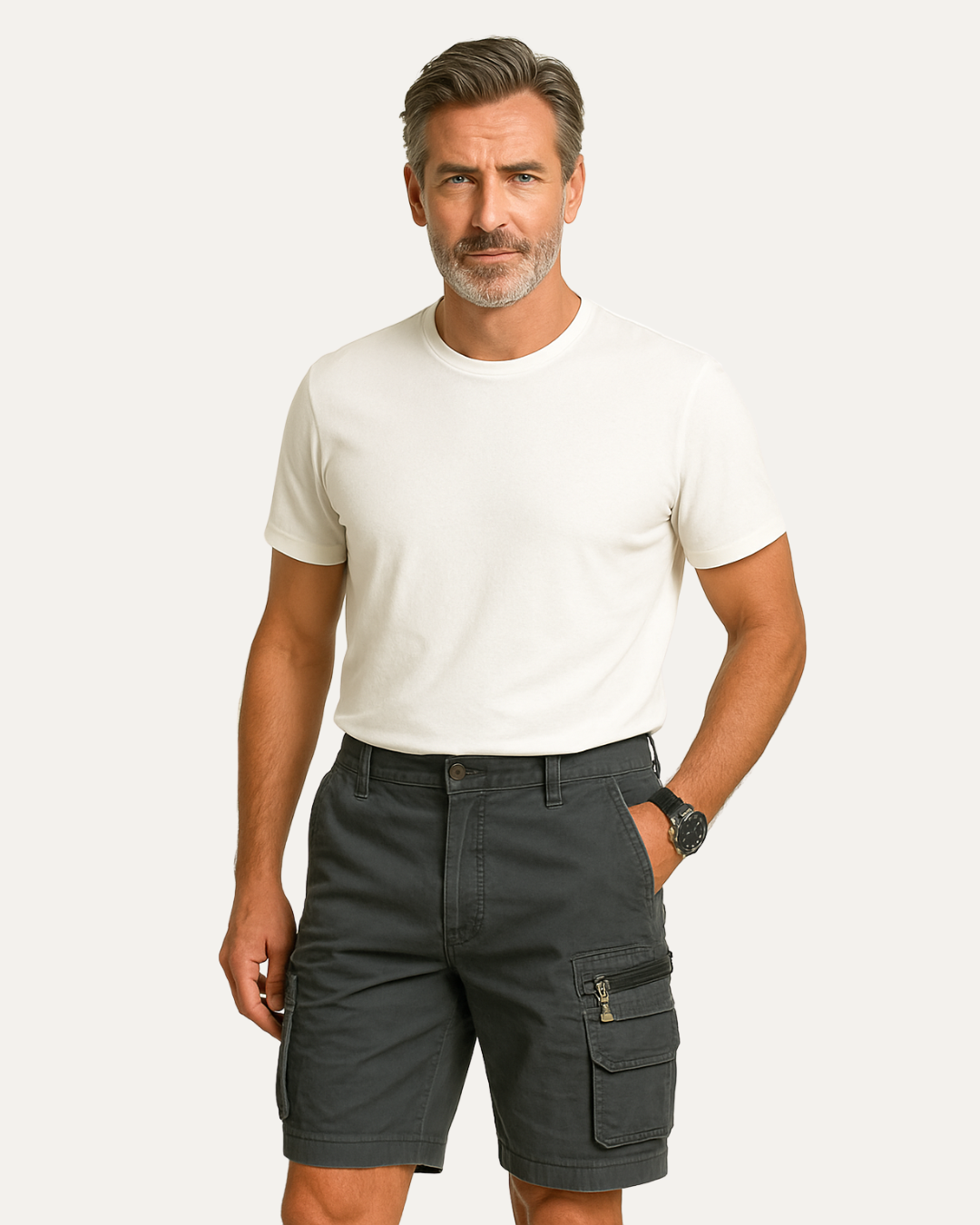 Nathan | Versatile Cargo Shorts
