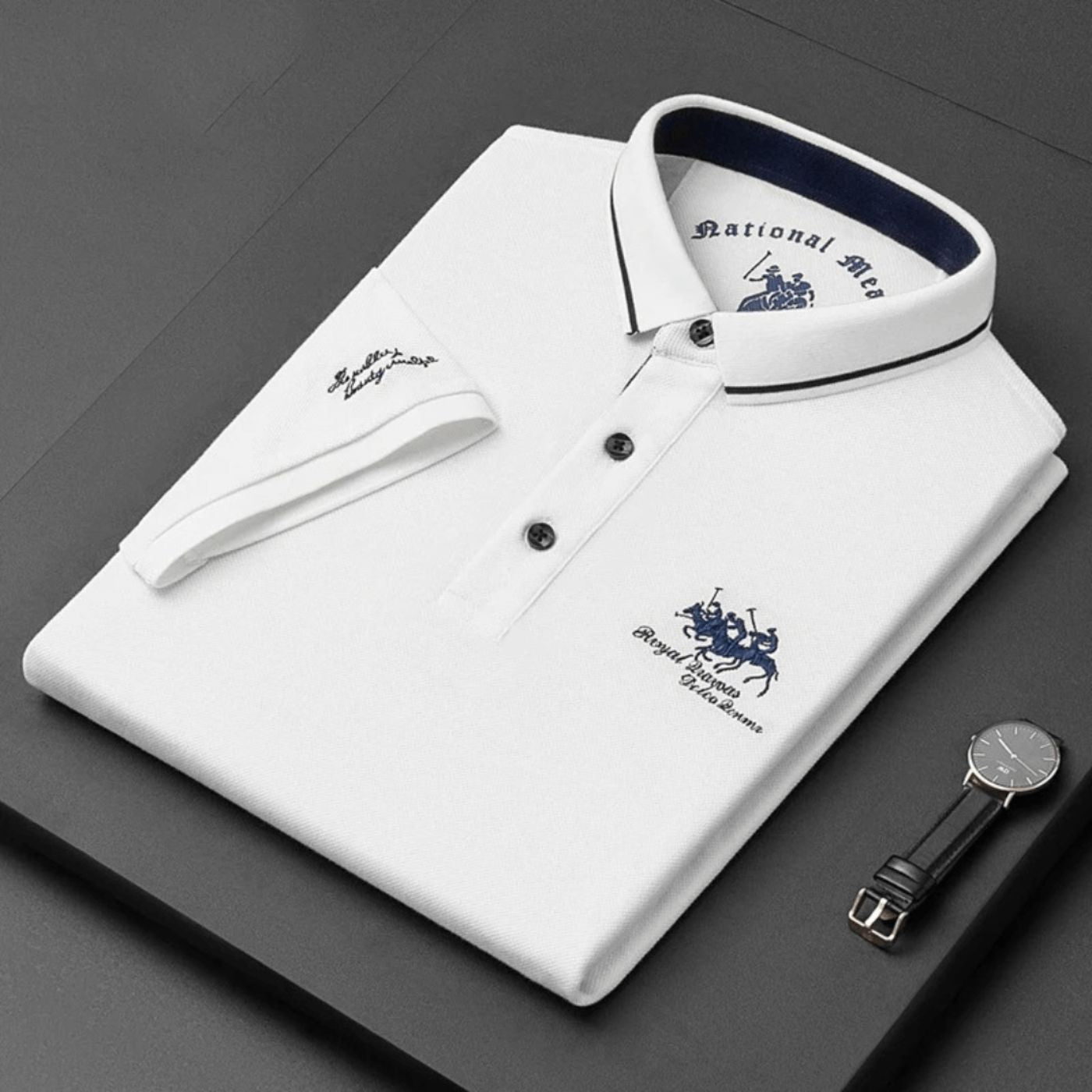Johnny | Luxury Mens Polo