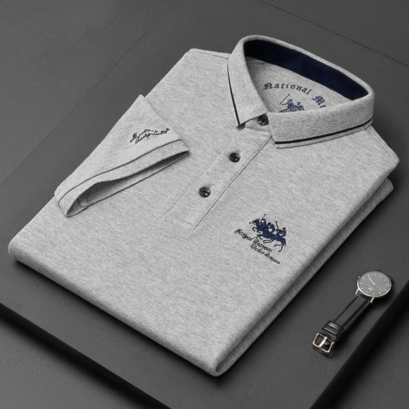 Johnny | Luxury Mens Polo