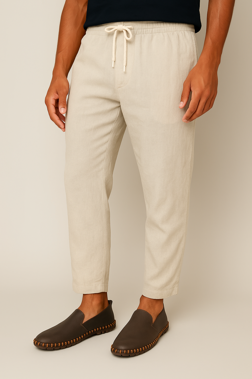 Mykonos Leather Loafers