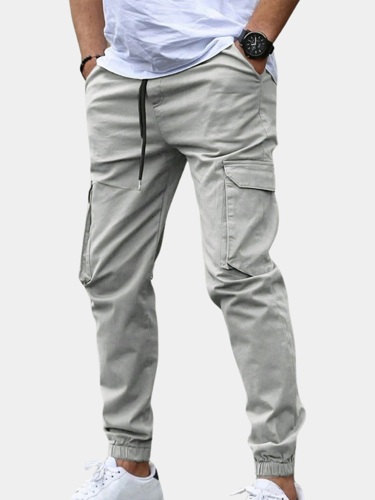 DAVID | MEN'S CARGO JOGGER TROUSERS