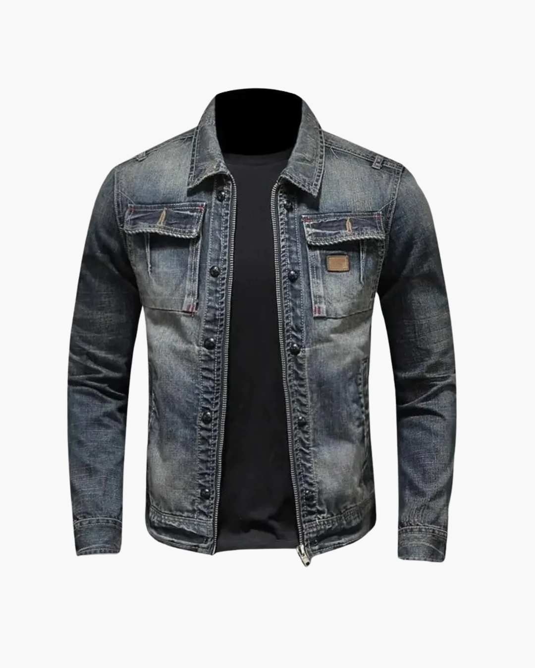 Albert | Classic Denim Vest