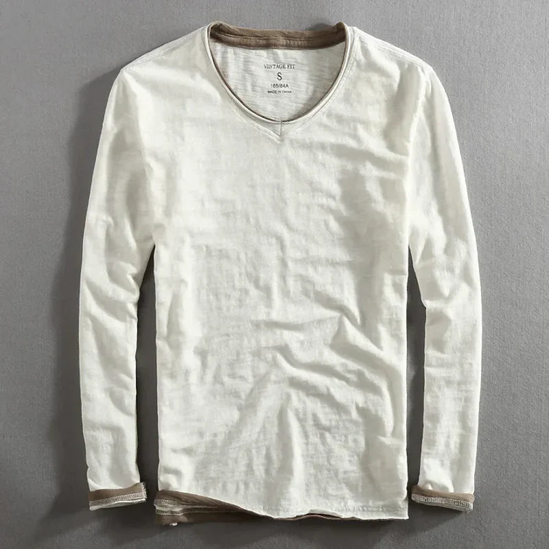 Long Sleeve Cotton Shirt