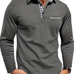 Premium Long Sleeve Polo
