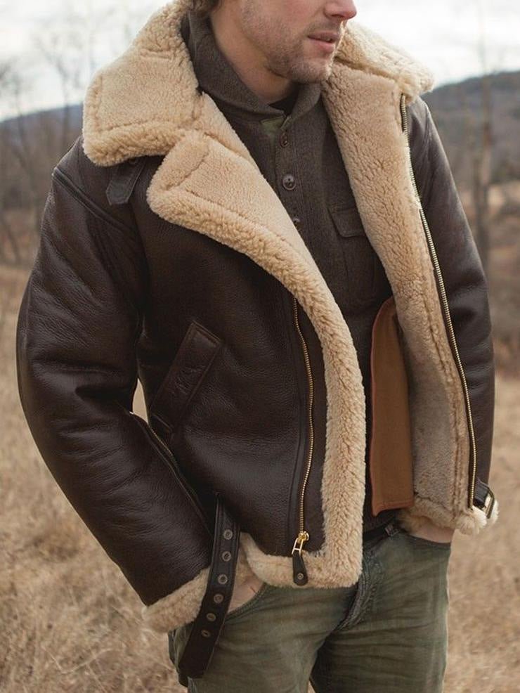 Balboa | Premium Sheepskin Leather Jacket