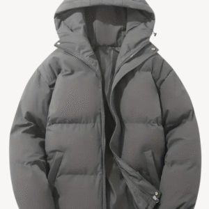 Ethan - Insulated Winter Jacket with Hood