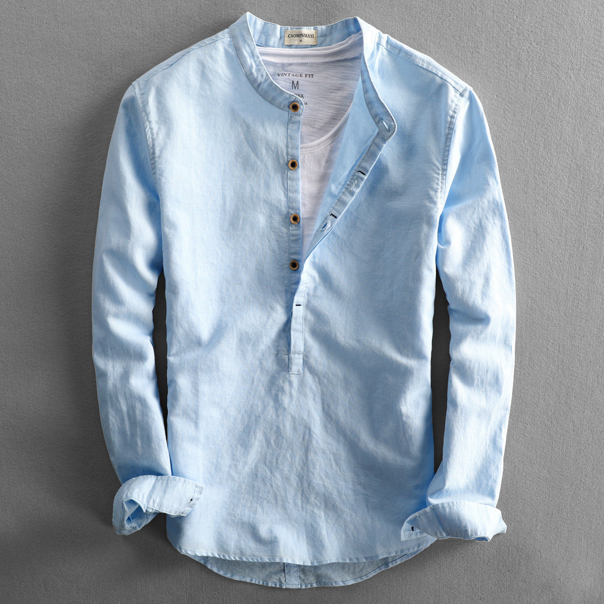 Phil | Linen Shirt