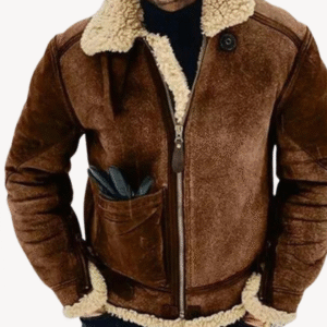 Liam Shearling Jacket