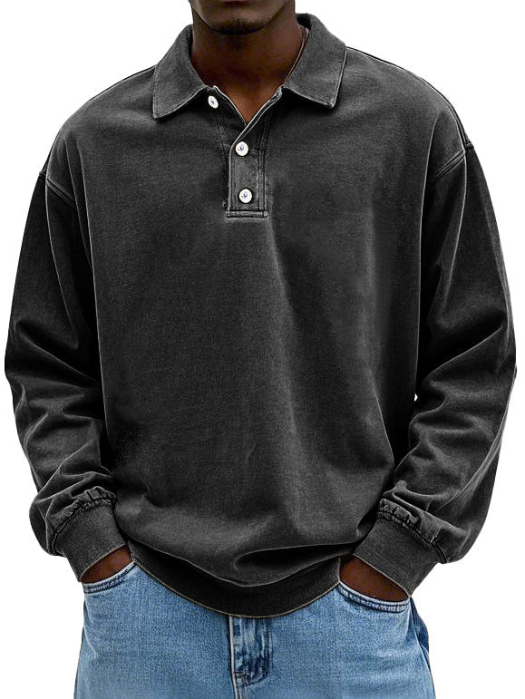 Edgar | Long Sleeve Polo