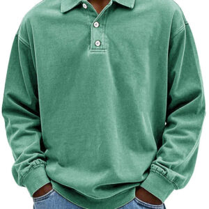 Edgar | Long Sleeve Polo