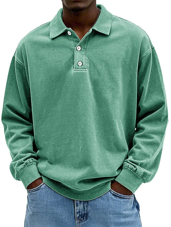 Edgar | Long Sleeve Polo
