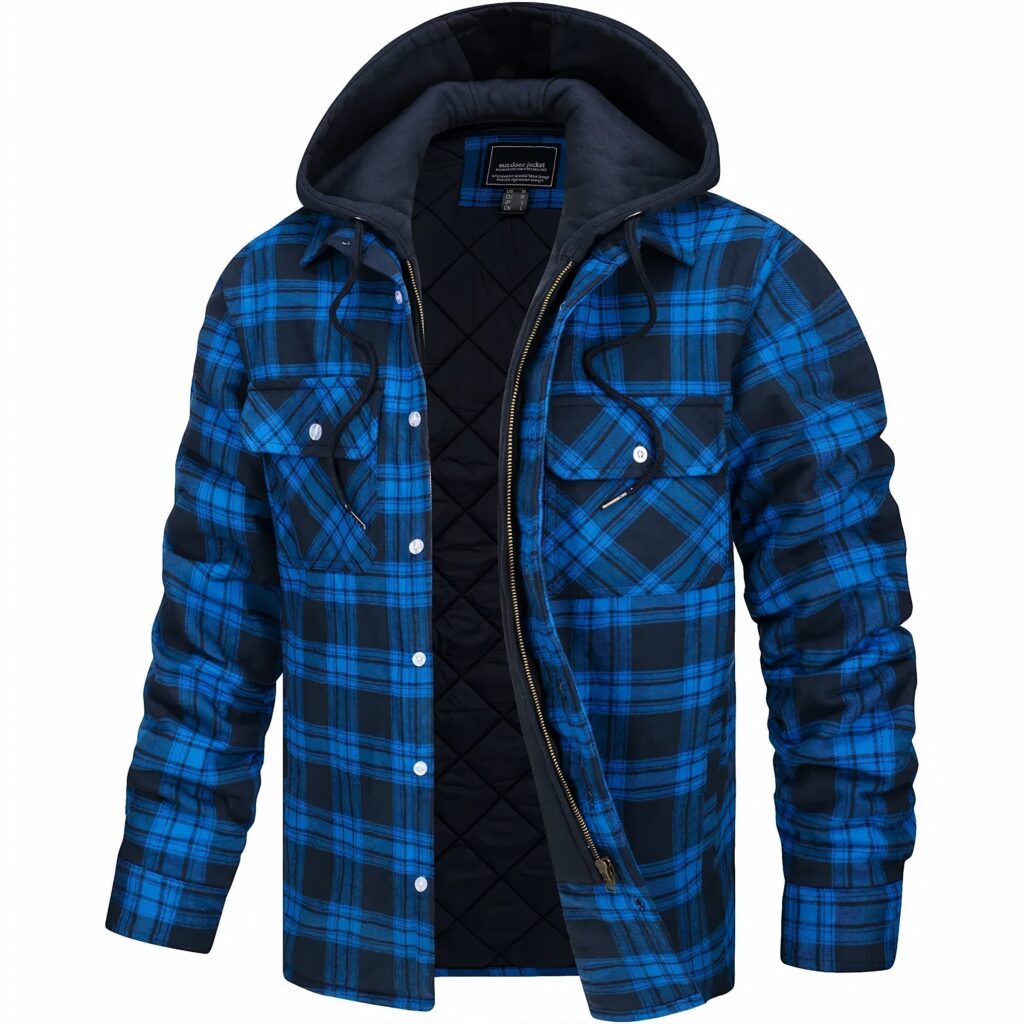 Bill | Quilted Hoodie